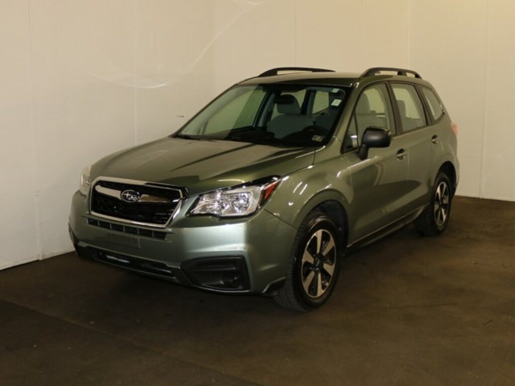 Used 2018 Subaru Forester For Sale at Pleasant Valley Motors VIN