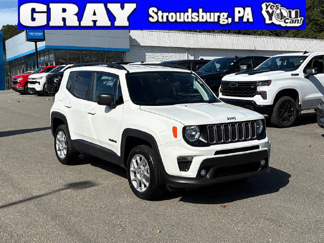 2022 Jeep Renegade Latitude