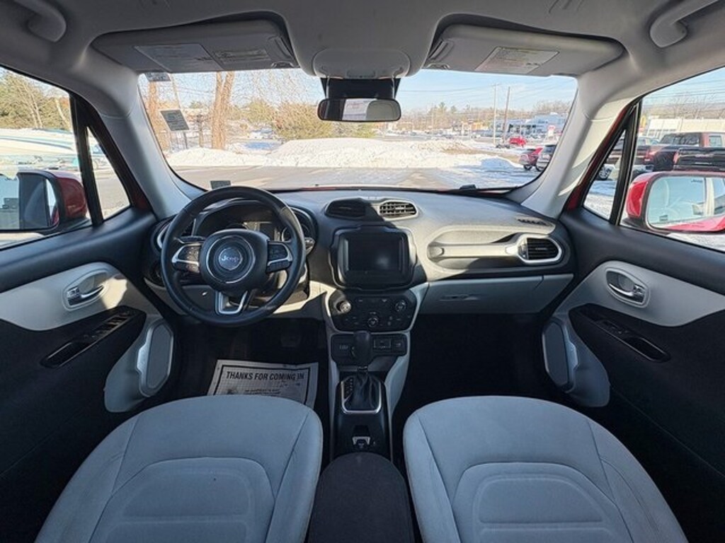 Used 2018 Jeep Renegade Latitude 4x4 SUV