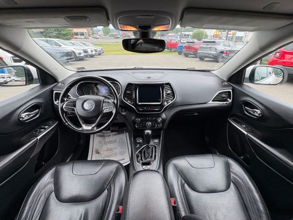 Used 2020 Jeep Cherokee Limited SUV
