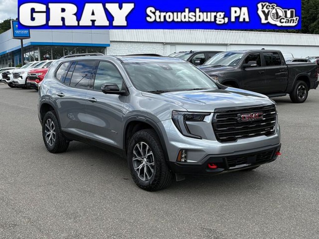 Used 2024 GMC Acadia AT4 SUV