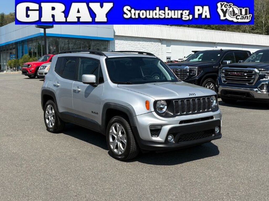 Used 2019 Jeep Renegade Latitude 4x4 SUV