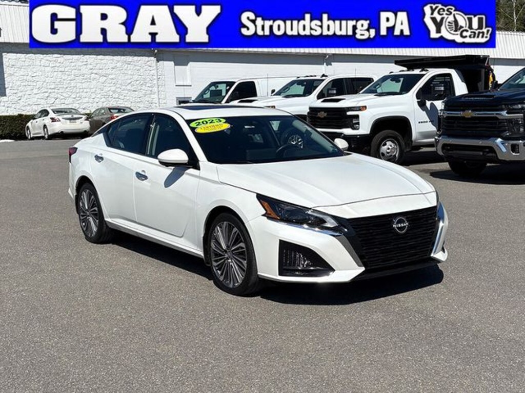 Used 2023 Nissan Altima 2.5 SL Sedan