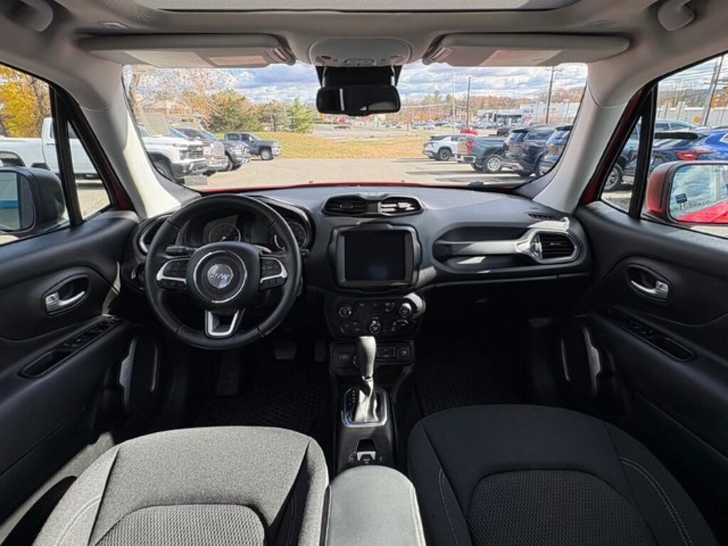 Used 2023 Jeep Renegade Latitude SUV