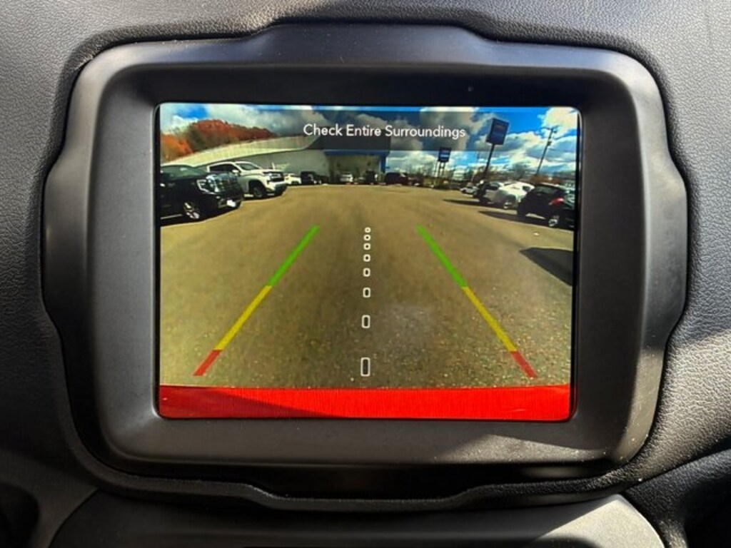 Used 2023 Jeep Renegade Latitude SUV