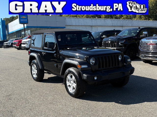 2023 Jeep Wrangler 2-Door Sport S