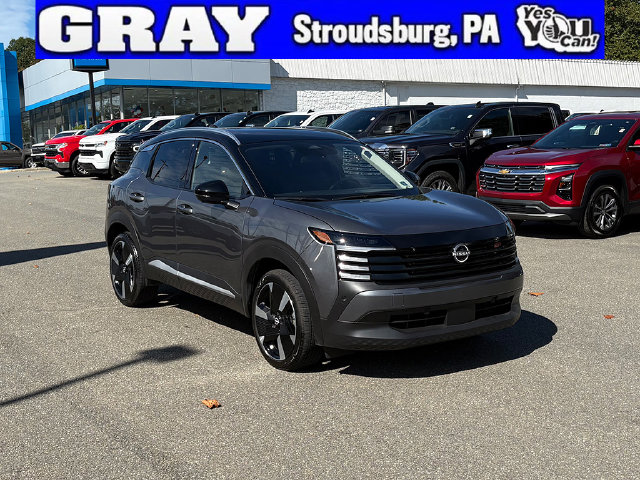 2025 Nissan Kicks SR AWD