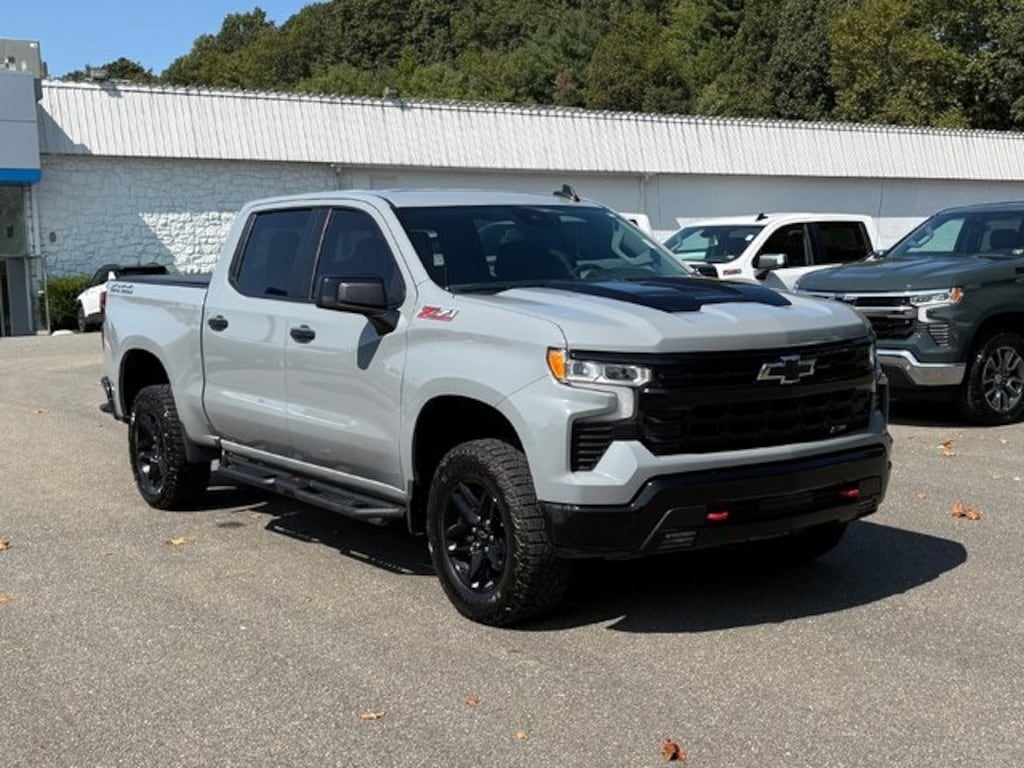 Certified 2024 Chevrolet Silverado 1500 LT Trail Boss Truck Crew Cab