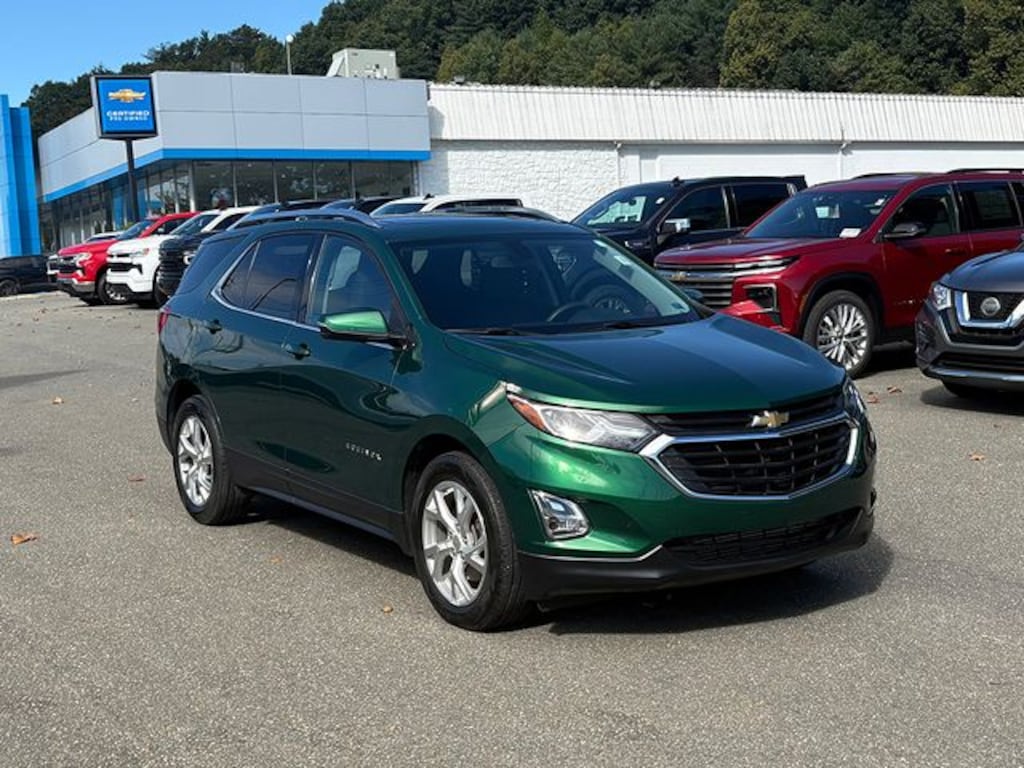 Used 2018 Chevrolet Equinox LT w/2LT SUV