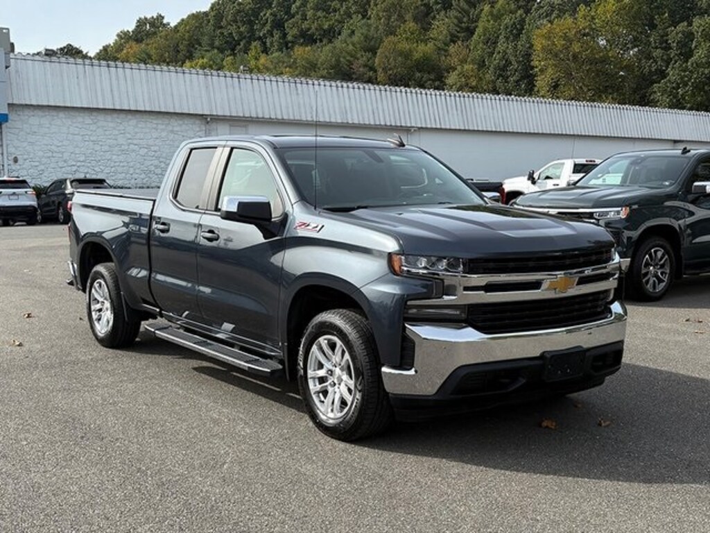 Used 2019 Chevrolet Silverado 1500 LT Truck Double Cab