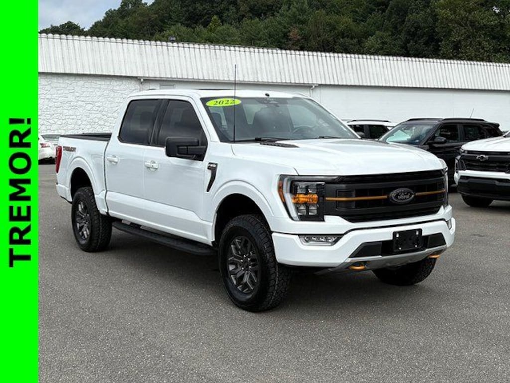 Used 2022 Ford F-150 Truck SuperCrew Cab