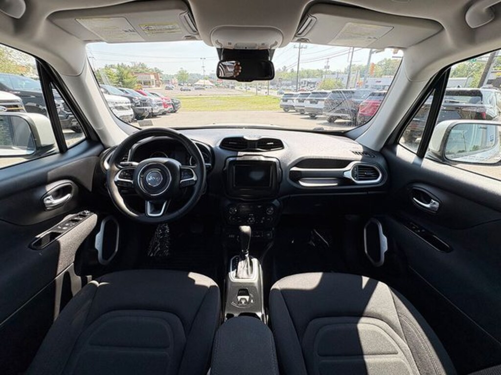 Used 2019 Jeep Renegade Latitude 4x4 SUV