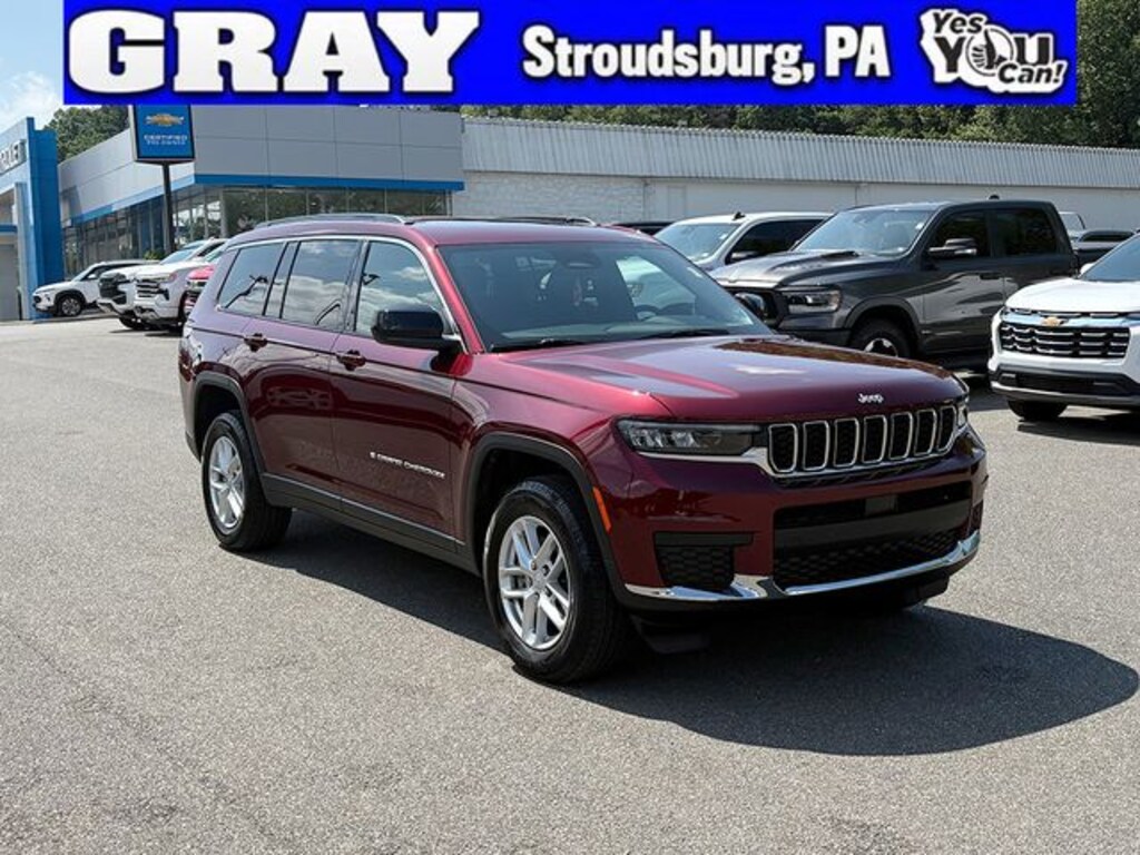 Used 2025 Jeep Grand Cherokee L Laredo SUV