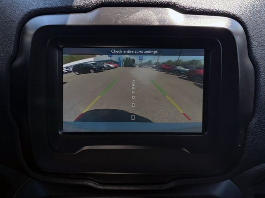 Used 2019 Jeep Renegade Latitude 4x4 SUV