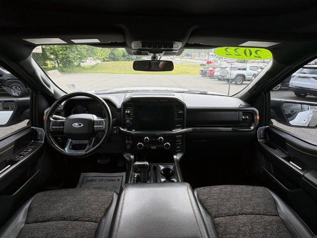 Used 2022 Ford F-150 Truck SuperCrew Cab