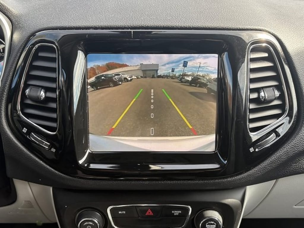 Used 2020 Jeep Compass Limited SUV