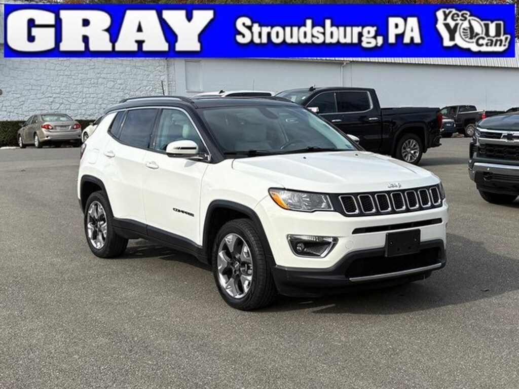 Used 2020 Jeep Compass Limited SUV