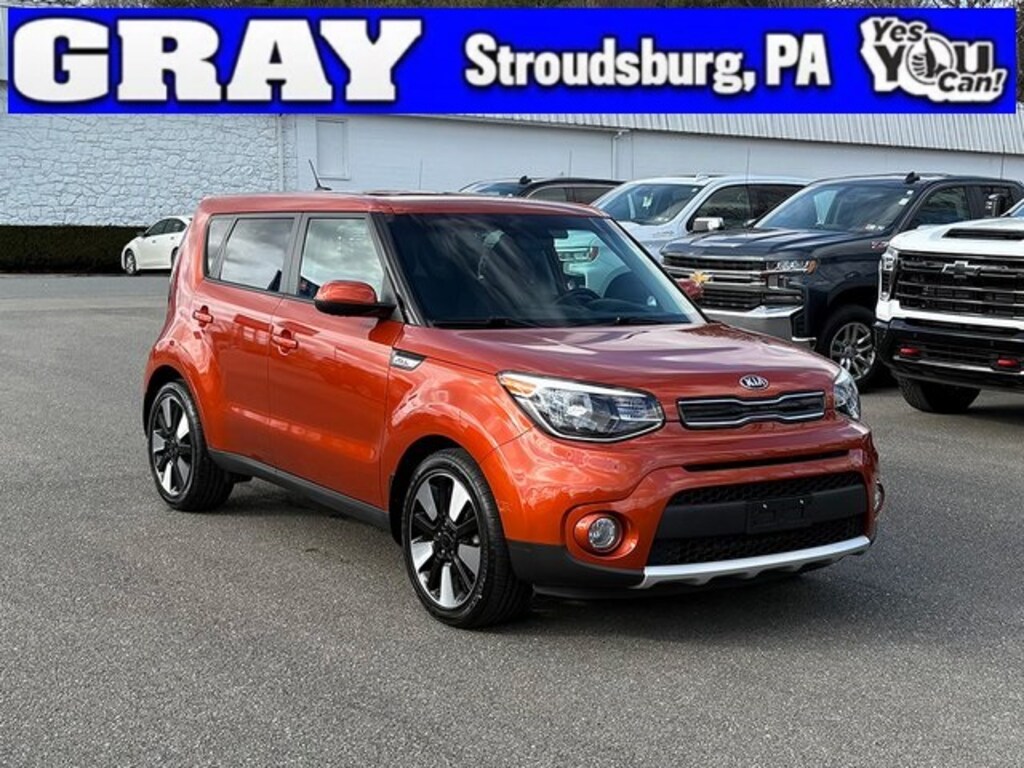 Used 2018 Kia Soul + Hatchback
