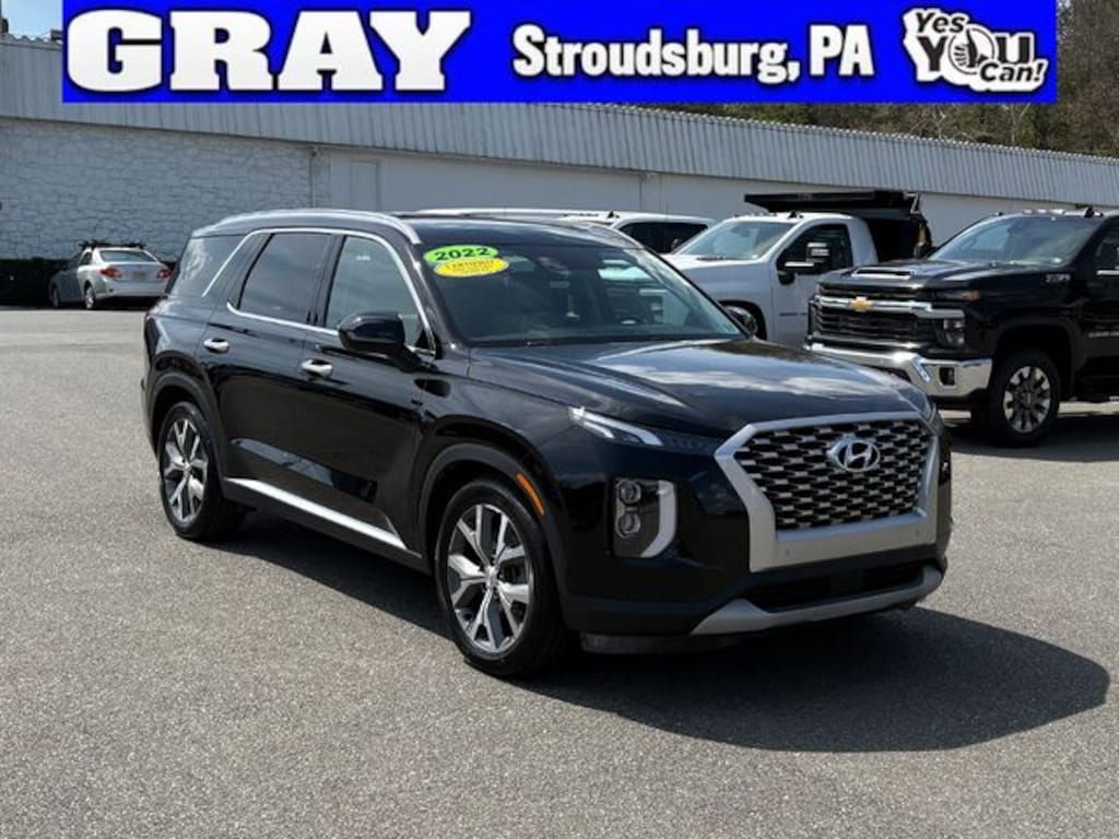 Used 2022 Hyundai Palisade SEL SUV