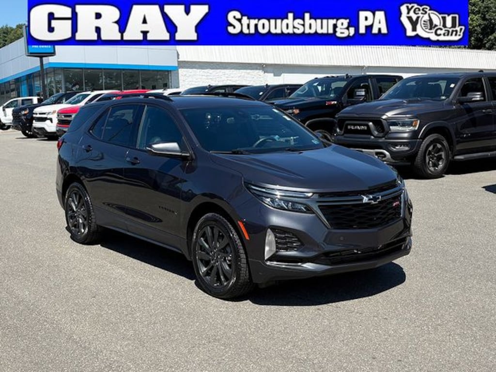Used 2023 Chevrolet Equinox RS SUV