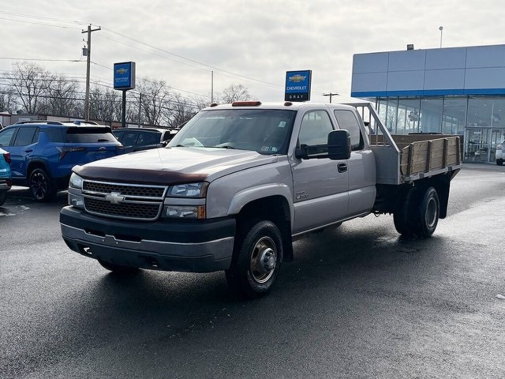 Used 2005 Chevrolet Silverado 3500 Chassis LS Truck Extended Cab