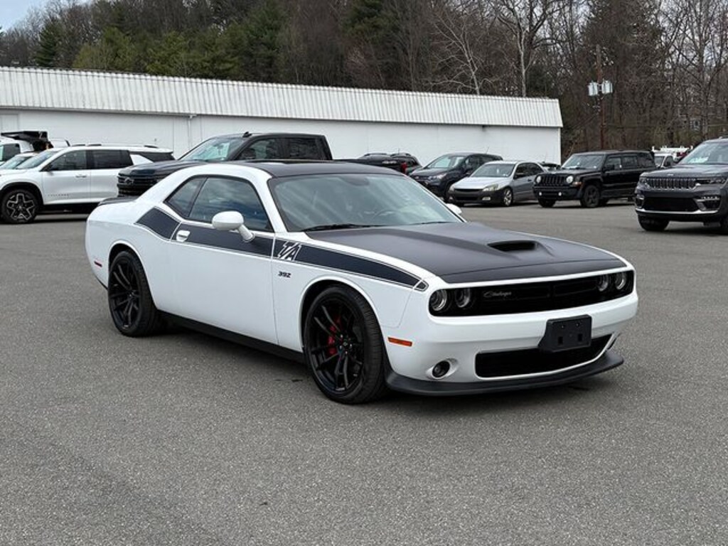 Used 2022 Dodge Challenger R/T Scat Pack Coupe