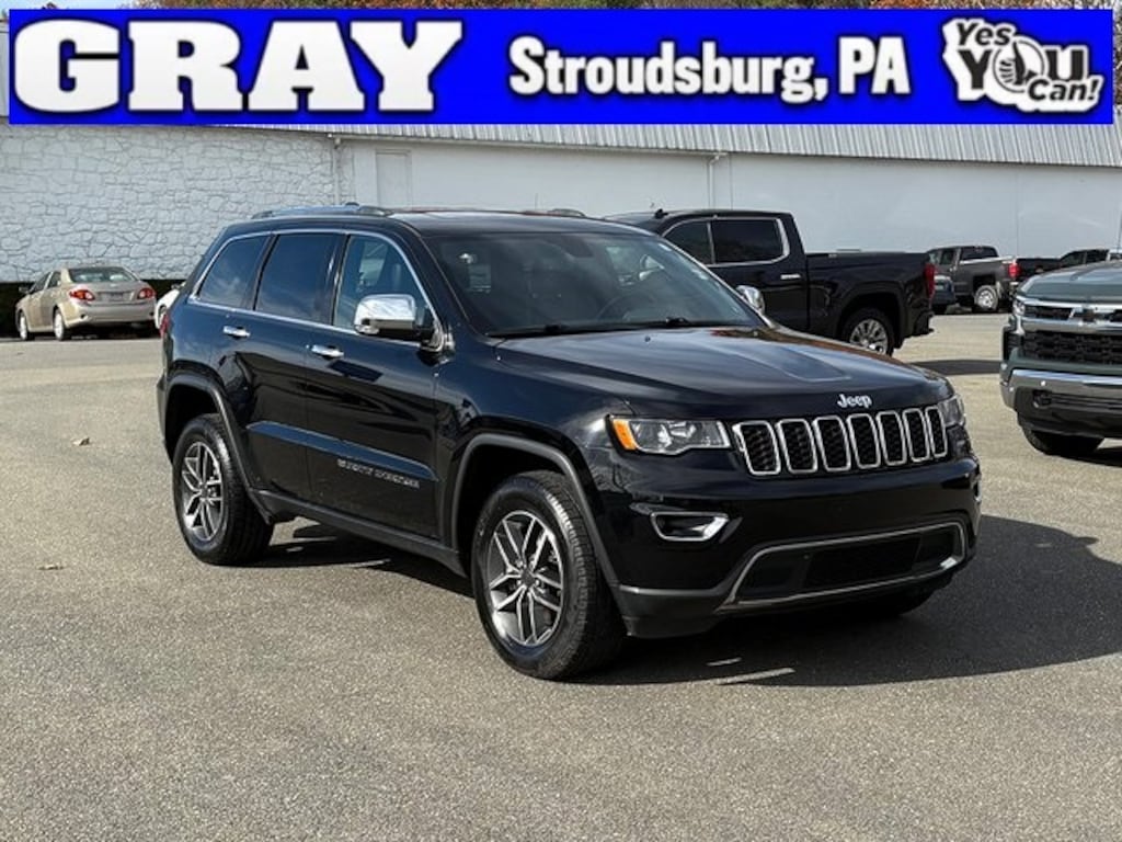 Certified 2022 Jeep Grand Cherokee WK Limited SUV