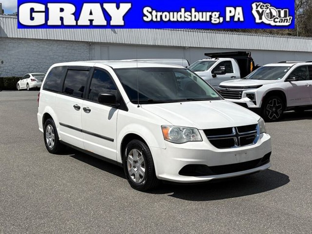 Used 2012 Dodge Grand Caravan SE Van