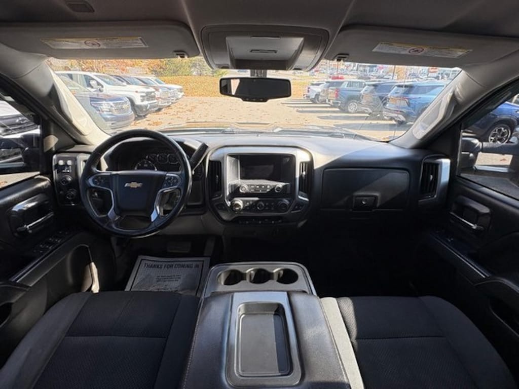 Used 2015 Chevrolet Silverado 2500HD LT Truck Crew Cab