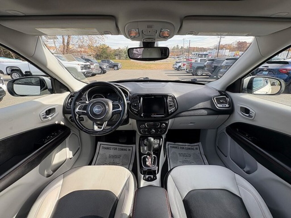 Used 2020 Jeep Compass Limited SUV