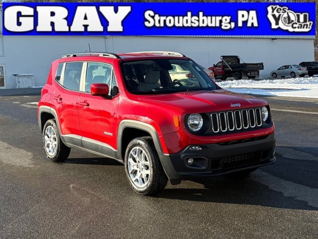 Used 2018 Jeep Renegade Latitude 4x4 SUV