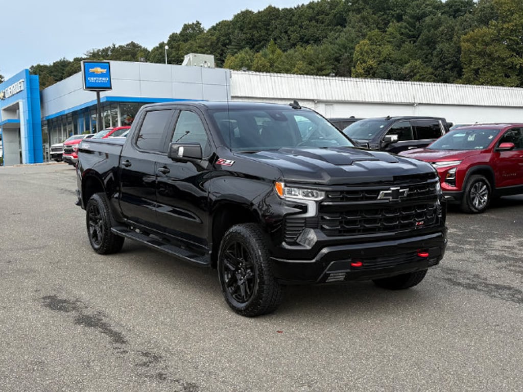 Used 2026 Chevrolet Silverado 1500 LT Trail Boss Truck Crew Cab