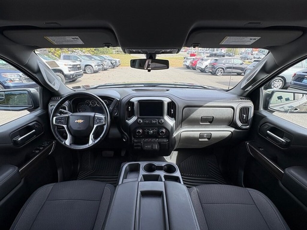 Used 2019 Chevrolet Silverado 1500 LT Truck Double Cab
