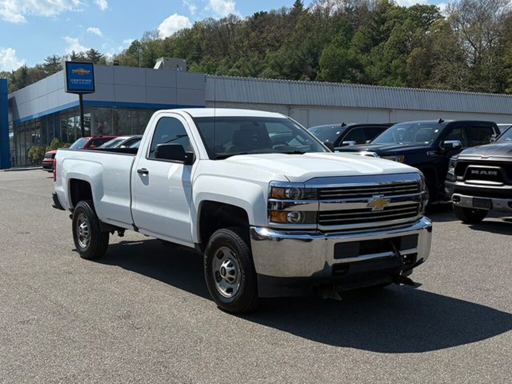 Used 2016 Chevrolet Silverado 2500HD WT Truck Regular Cab