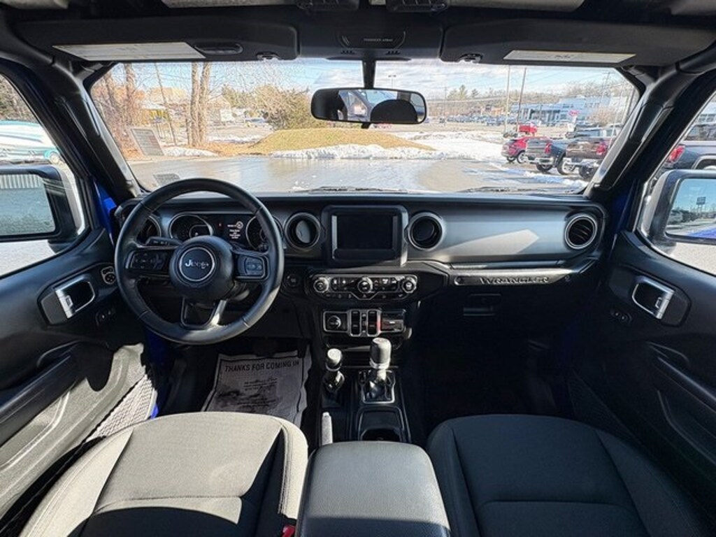 Certified 2020 Jeep Wrangler Unlimited Sport SUV