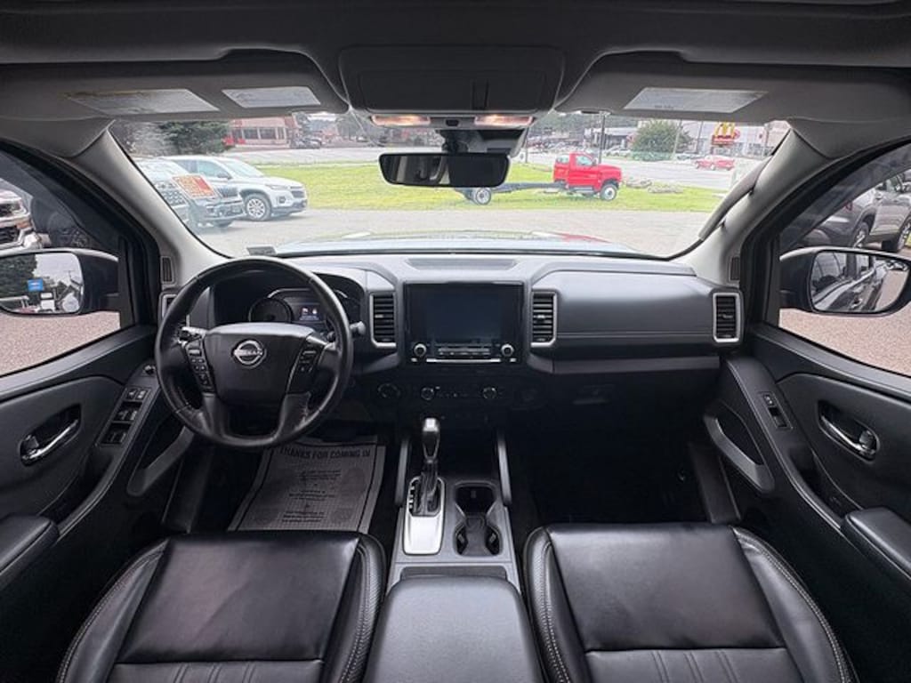 Used 2024 Nissan Frontier Truck Crew Cab