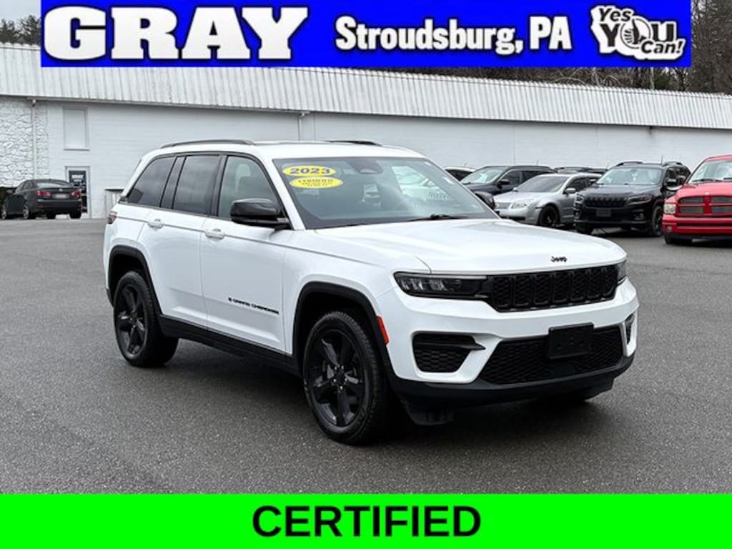 Certified 2023 Jeep Grand Cherokee Laredo SUV