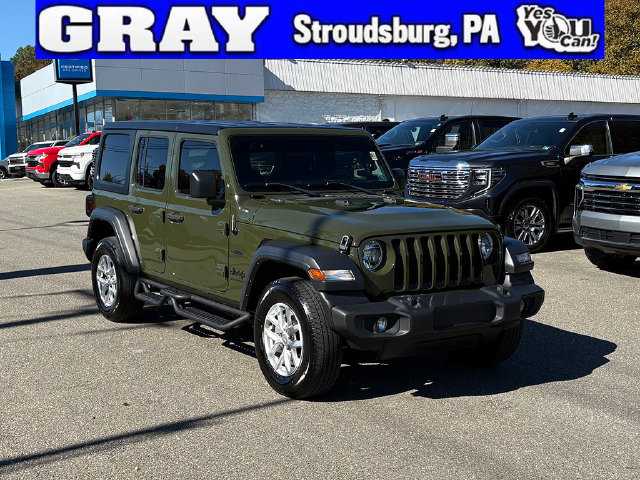 2023 Jeep Wrangler 4-Door Sport S