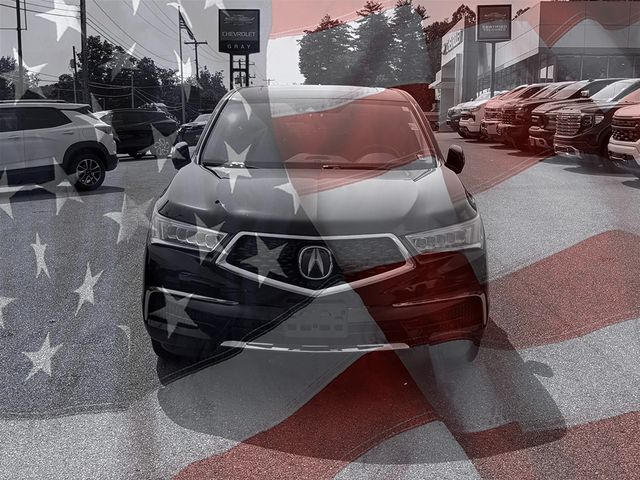 2019 Acura MDX Technology Package - Photo 10