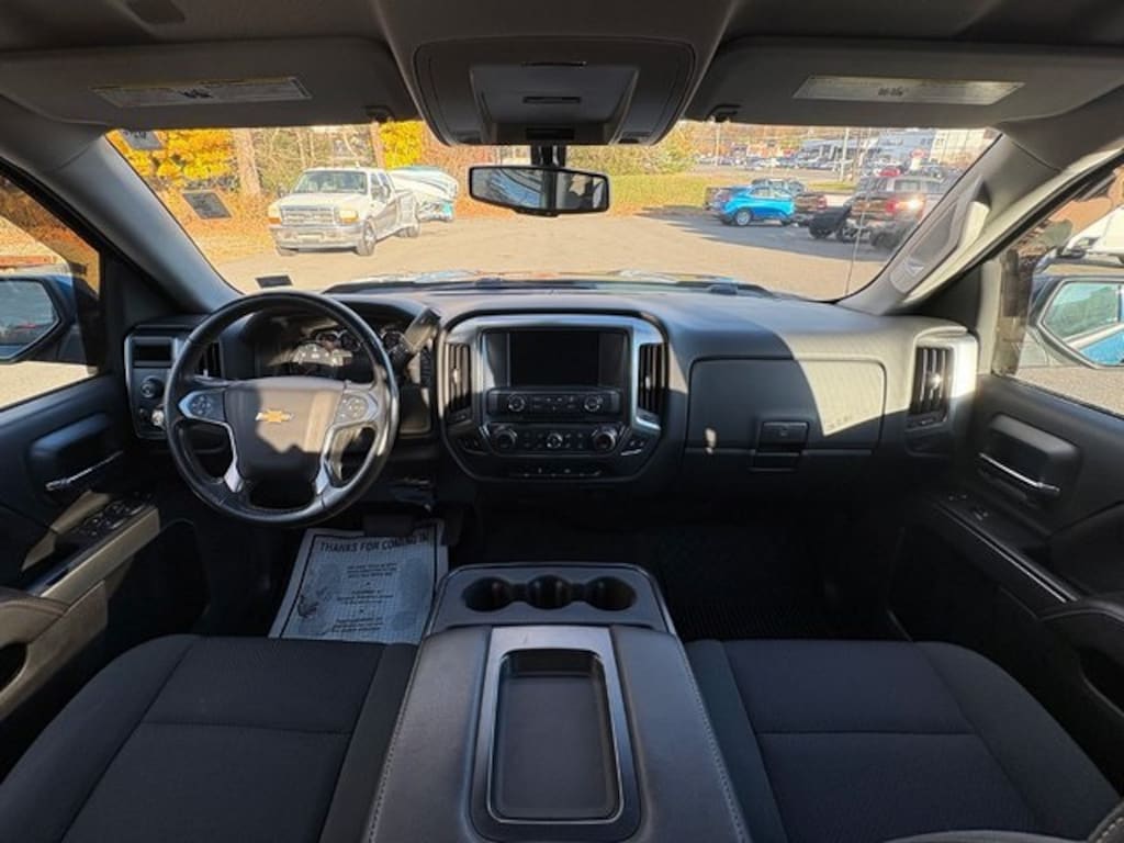 Used 2017 Chevrolet Silverado 1500 LT w/1LT Truck Double Cab