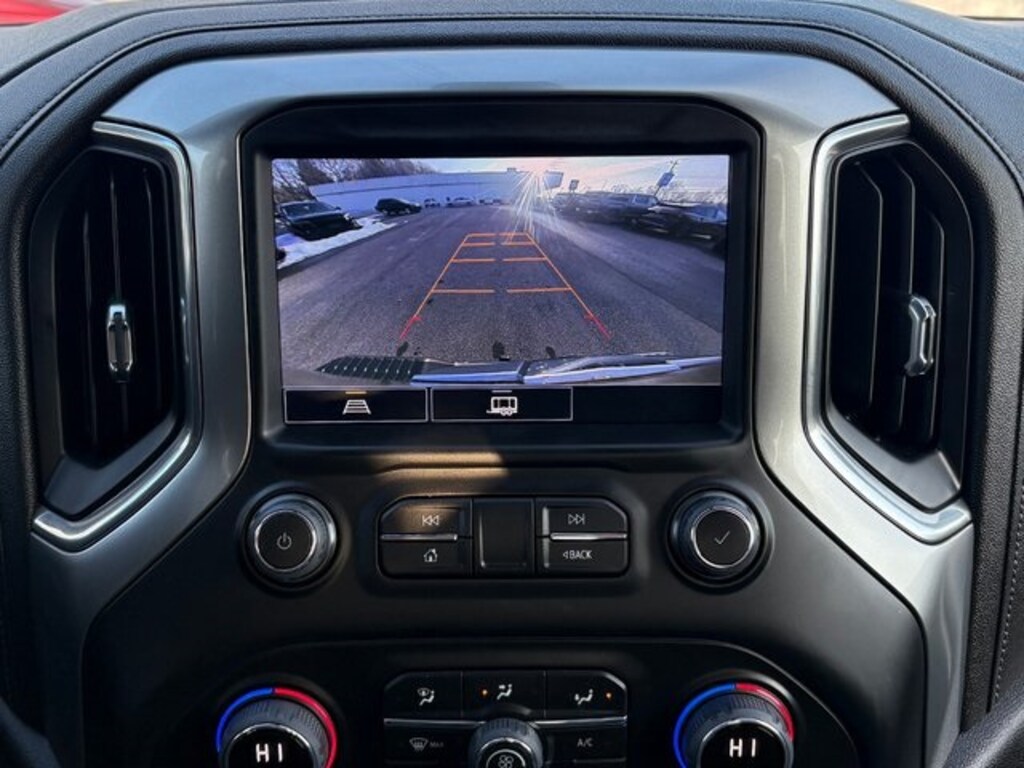 Used 2022 Chevrolet Silverado 1500 LTD LT Trail Boss Truck Crew Cab