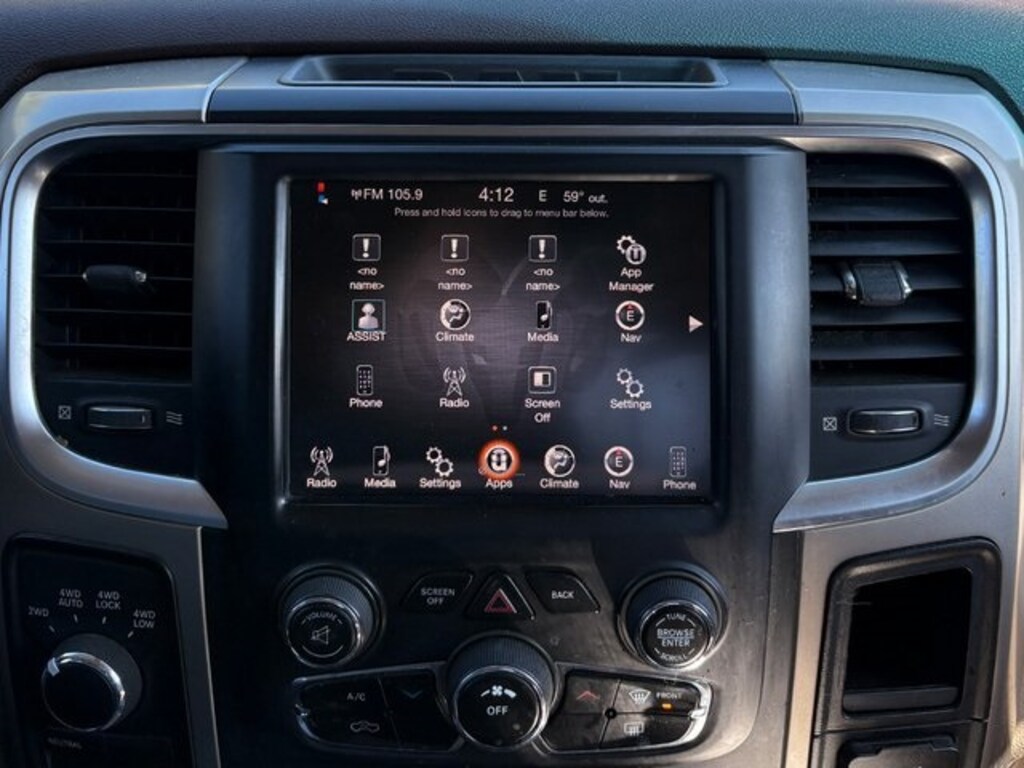 Used 2013 Ram 1500 SLT Truck Quad Cab