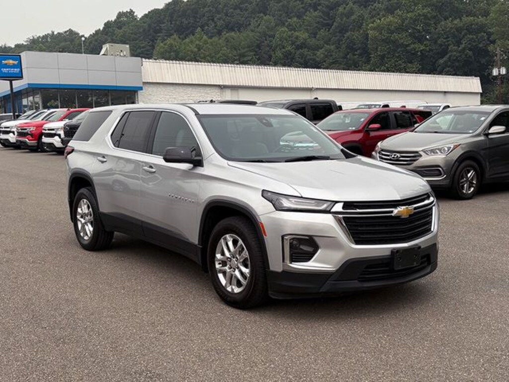 Used 2022 Chevrolet Traverse LS w/1LS SUV