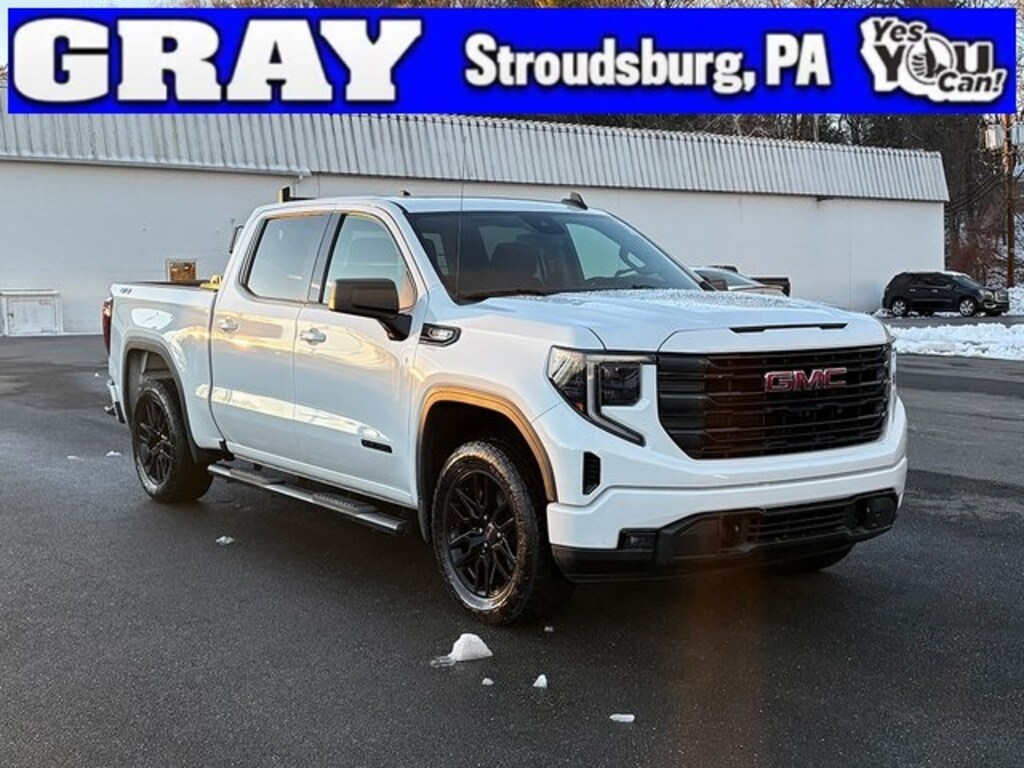 Used 2023 GMC Sierra 1500 Elevation w/3SB Truck Crew Cab