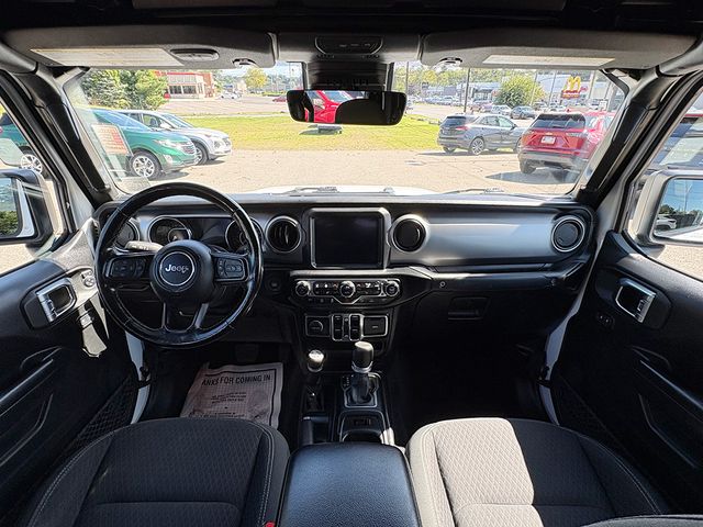 Used 2021 Jeep Gladiator Sport Truck Crew Cab
