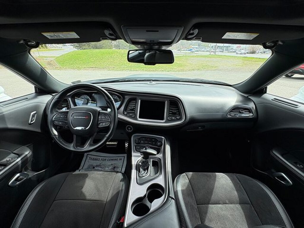Used 2022 Dodge Challenger R/T Scat Pack Coupe