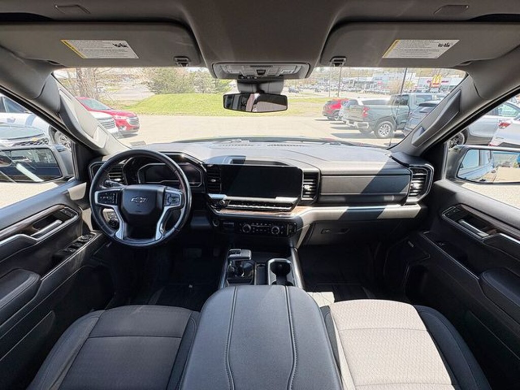 Used 2023 Chevrolet Silverado 1500 RST Truck Crew Cab
