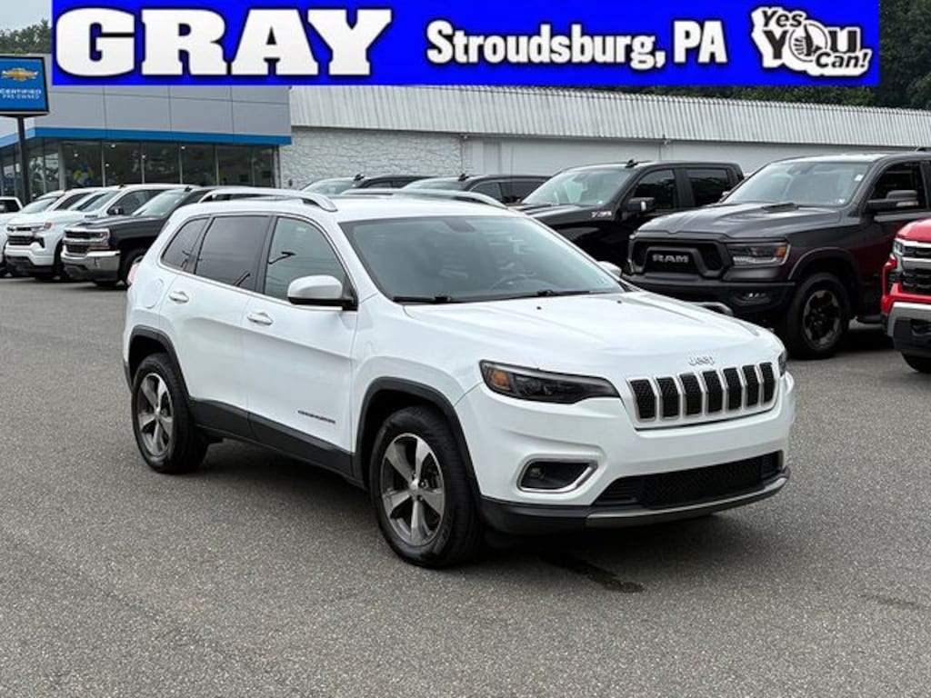 Used 2020 Jeep Cherokee Limited SUV