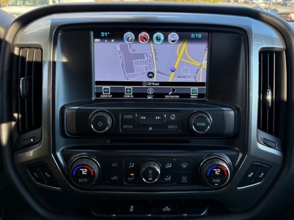 Used 2017 Chevrolet Silverado 1500 LT w/1LT Truck Double Cab