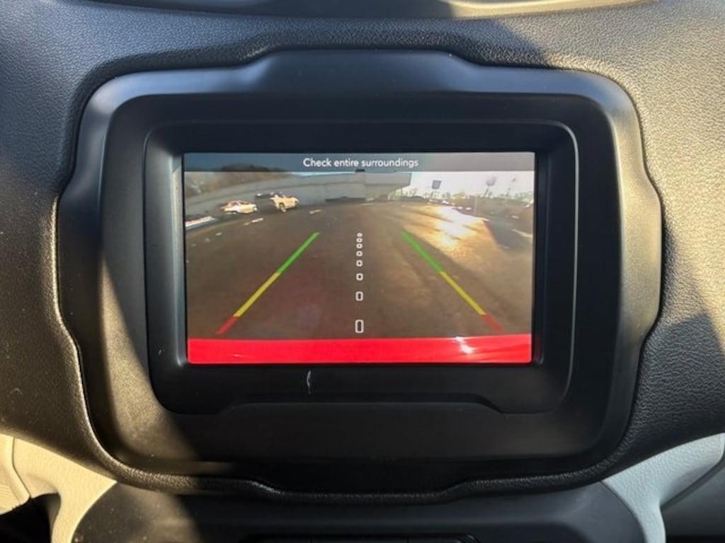 Used 2018 Jeep Renegade Latitude 4x4 SUV